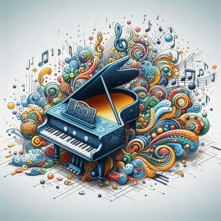 Piano visual #8055