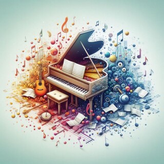 Piano visual #8054