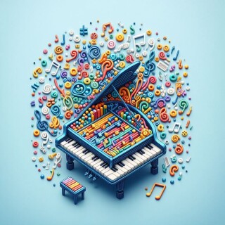 Piano visual #8053