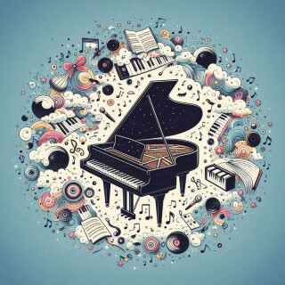 Piano visual #8052