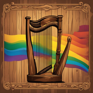 Harp visual #8170