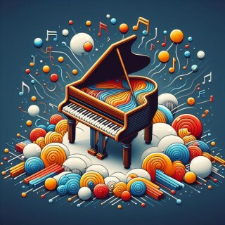 Piano visual #8051