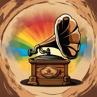 Gramophone visual #8113