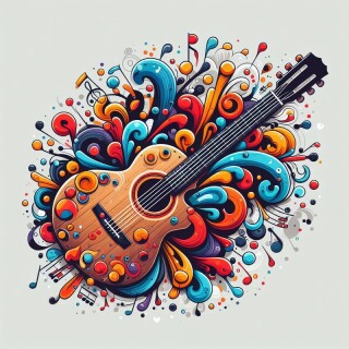 Guitar visual #8040