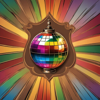 Disco ball visual #8183