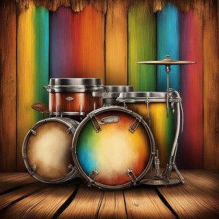 Drum visual #8175