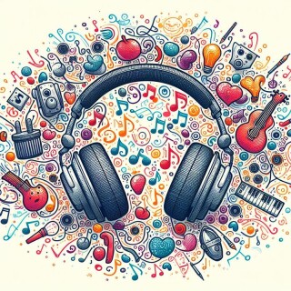 Headphones visual #8029
