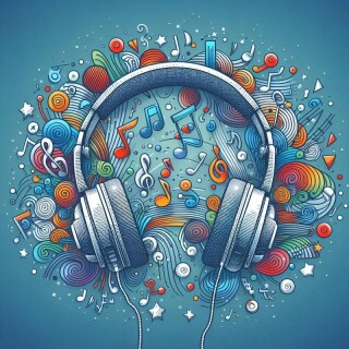 Headphones visual #8028