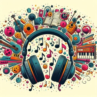 Headphones visual #8027