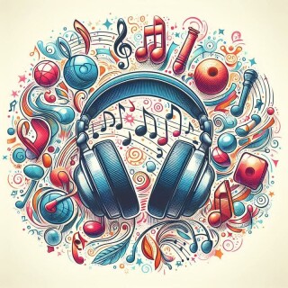 Headphones visual #8026