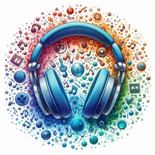 Headphones visual #8025