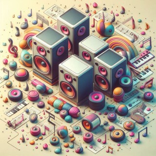 Speakers visual #8068