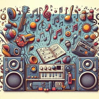 Speakers visual #8067