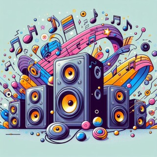 Speakers visual #8065