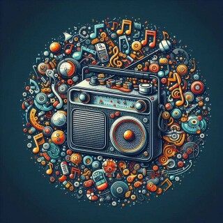 Radio visual #8198