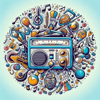 Radio visual #8197