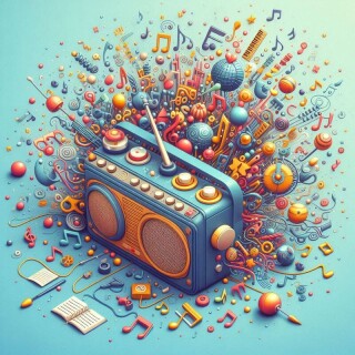 Radio visual #8196