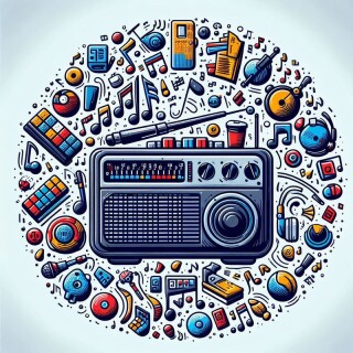 Radio visual #8194