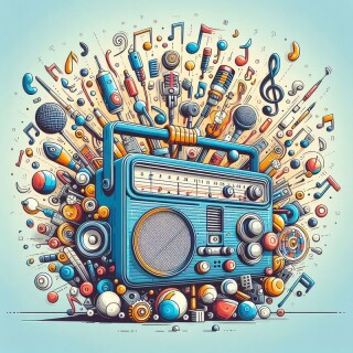 Radio visual #8195