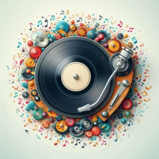 Gramophone visual #8117