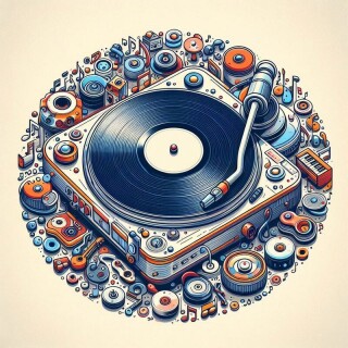 Gramophone visual #8116