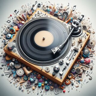 Gramophone visual #8115