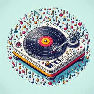 Gramophone visual #8114
