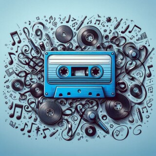 Tape recorder visual #8186