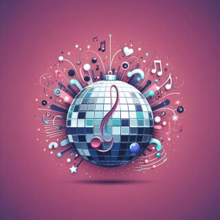 Disco ball visual #8182