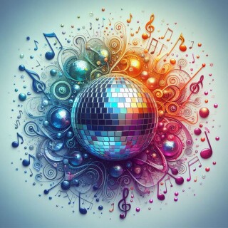 Disco ball visual #8181