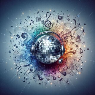 Disco ball visual #8180