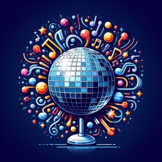 Disco ball visual #8179