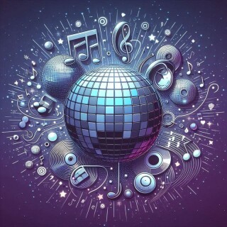 Disco ball visual #8178