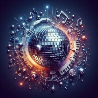 Disco ball visual #8176