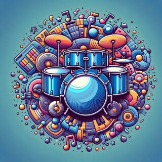 Drum visual #8174