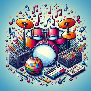 Drum visual #8171