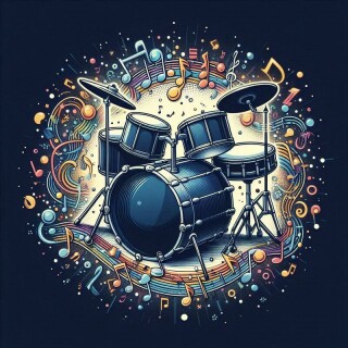 Drum visual #8172