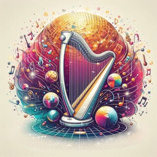 Harp visual #8169
