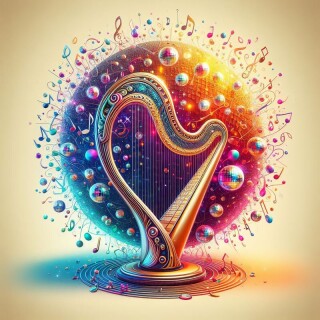 Harp visual #8167