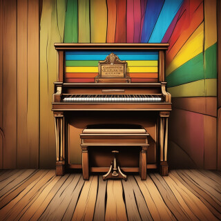 Piano visual #8050