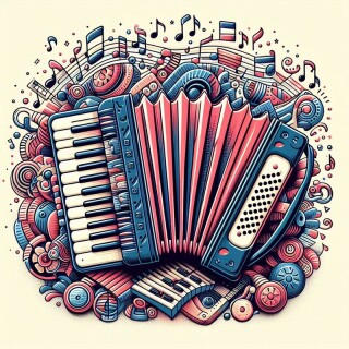 Accordion visual #8129