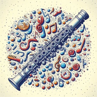 FluteArt visual #8155