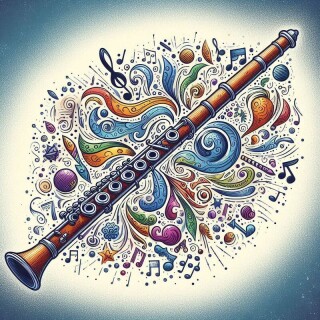 FluteArt visual #8153