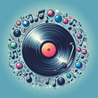 Vinyl record visual #8150