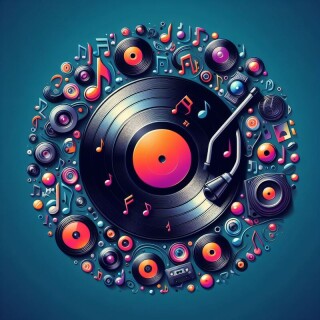 Vinyl record visual #8149
