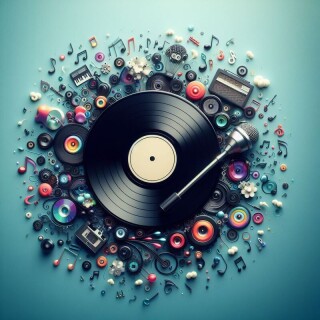 Vinyl record visual #8148