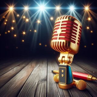 Microphone visual #8098