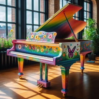 Piano visual #8048