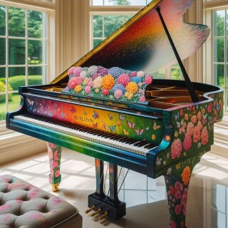 Piano visual #8047