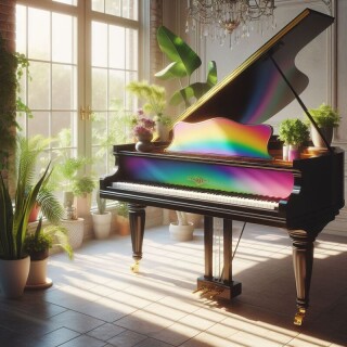 Piano visual #8046